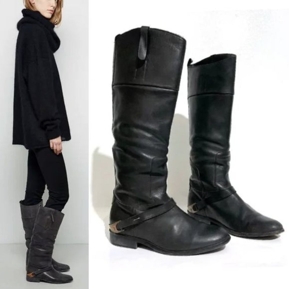 Golden Goose Charlye Riding Boots